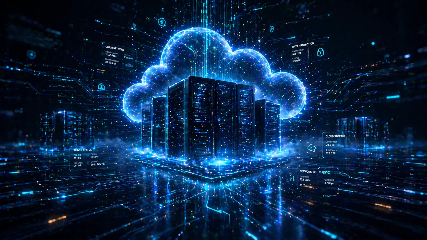 VTechMatrix Cloud Hosting Infrastructure