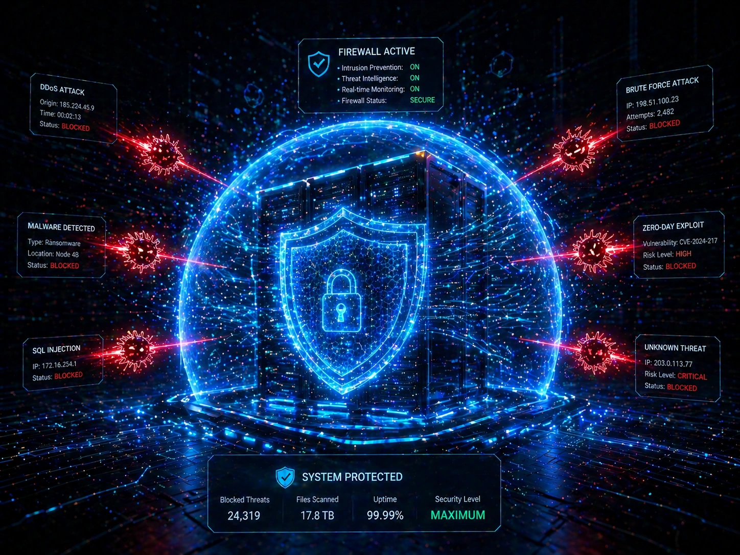 Advanced Server Security