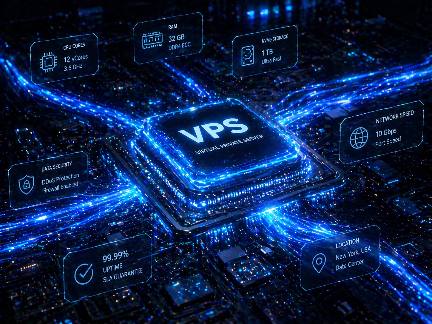 High-Performance VPS Hosting