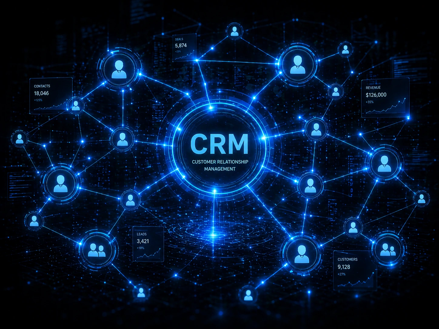 Custom CRM Software