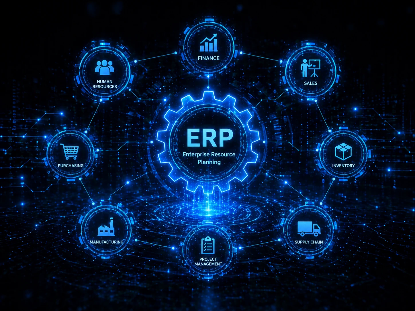 Enterprise ERP Systems