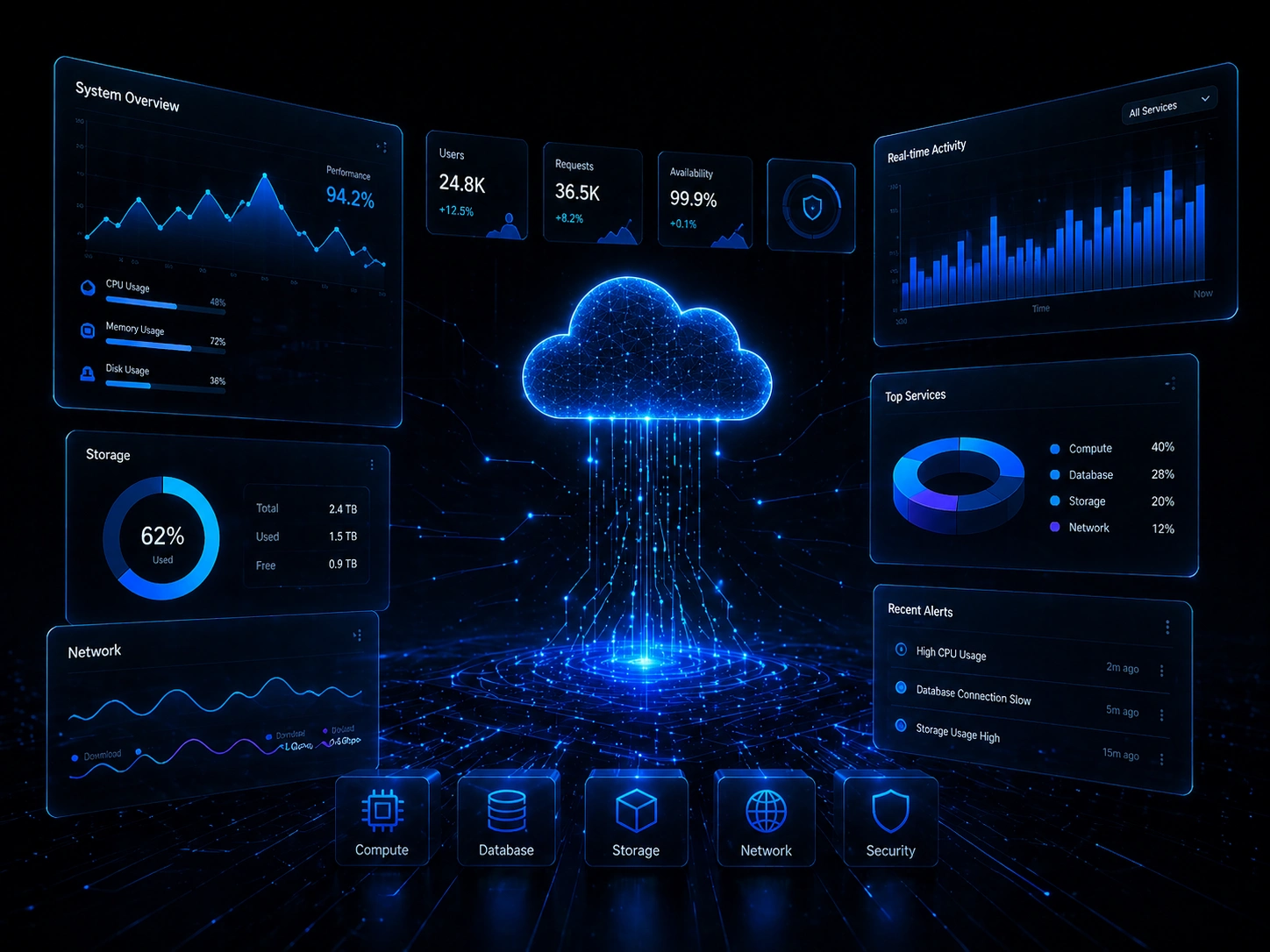 SaaS Platforms Development