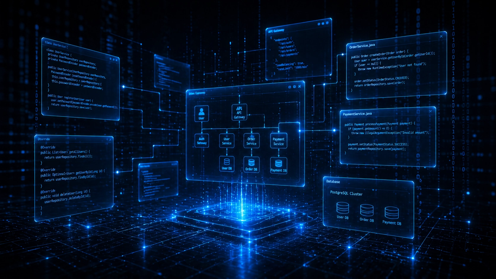 VTechMatrix Custom Software Architecture