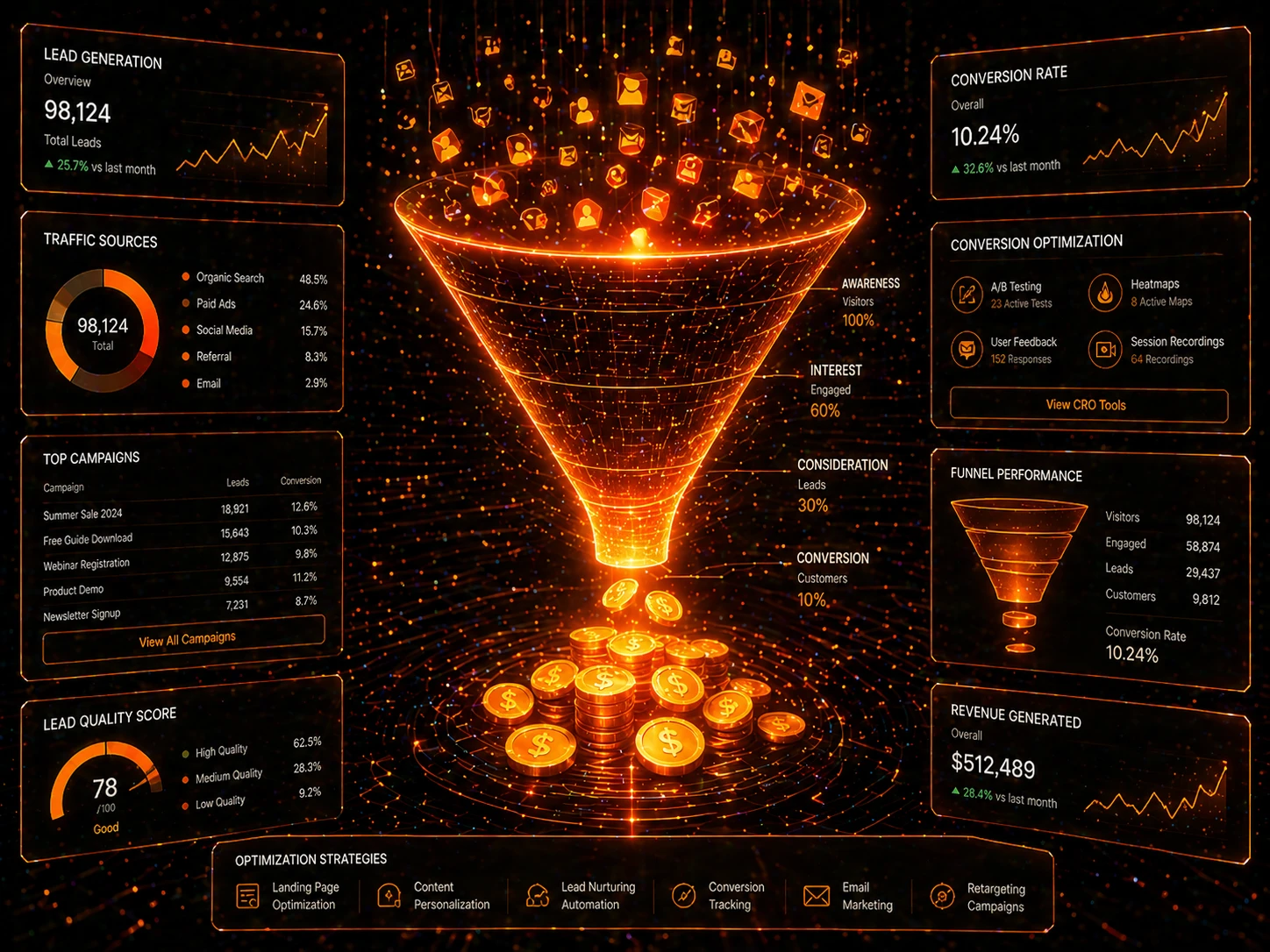 Conversion Rate Optimization