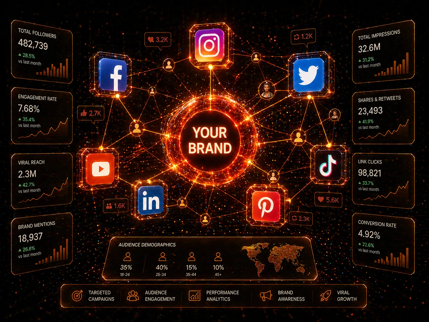 Social Media Management