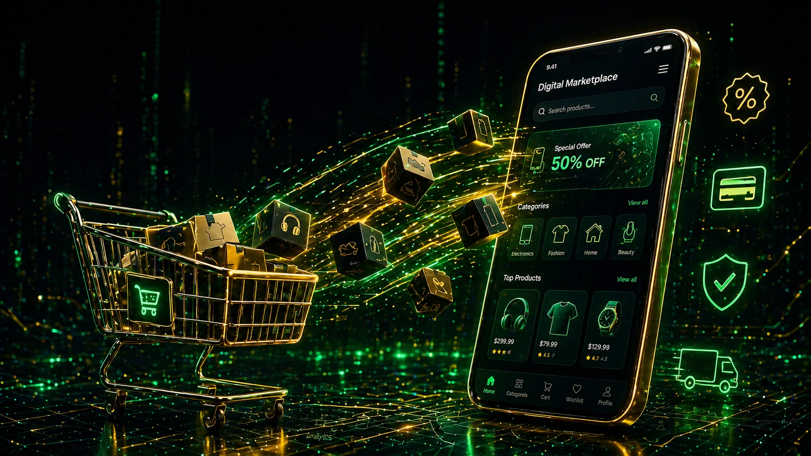 VTechMatrix E-commerce Solutions