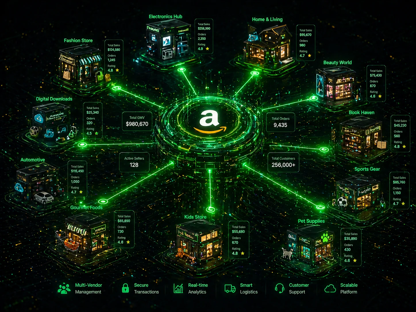 Multi-vendor Marketplaces