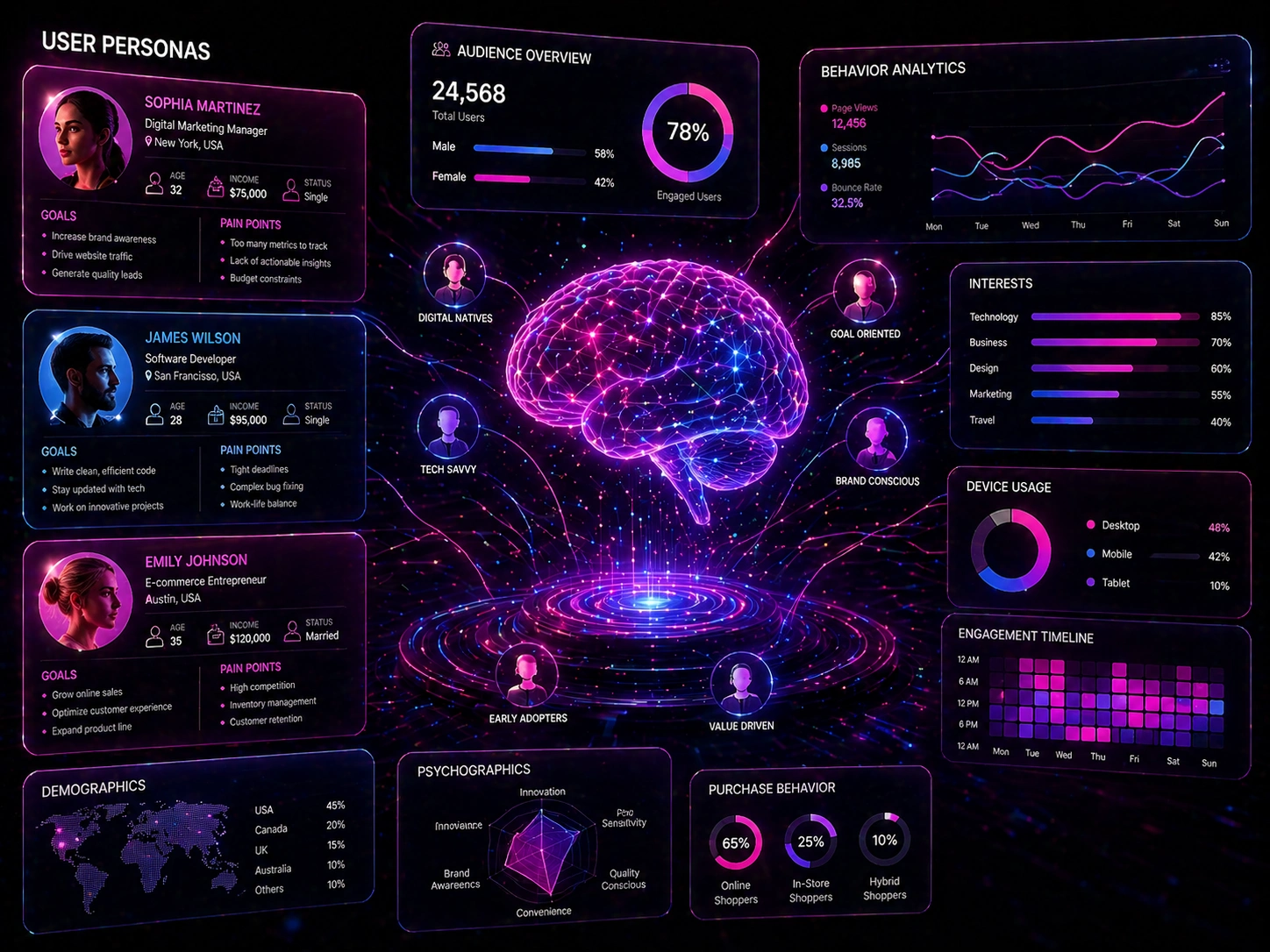 User Research and Strategy
