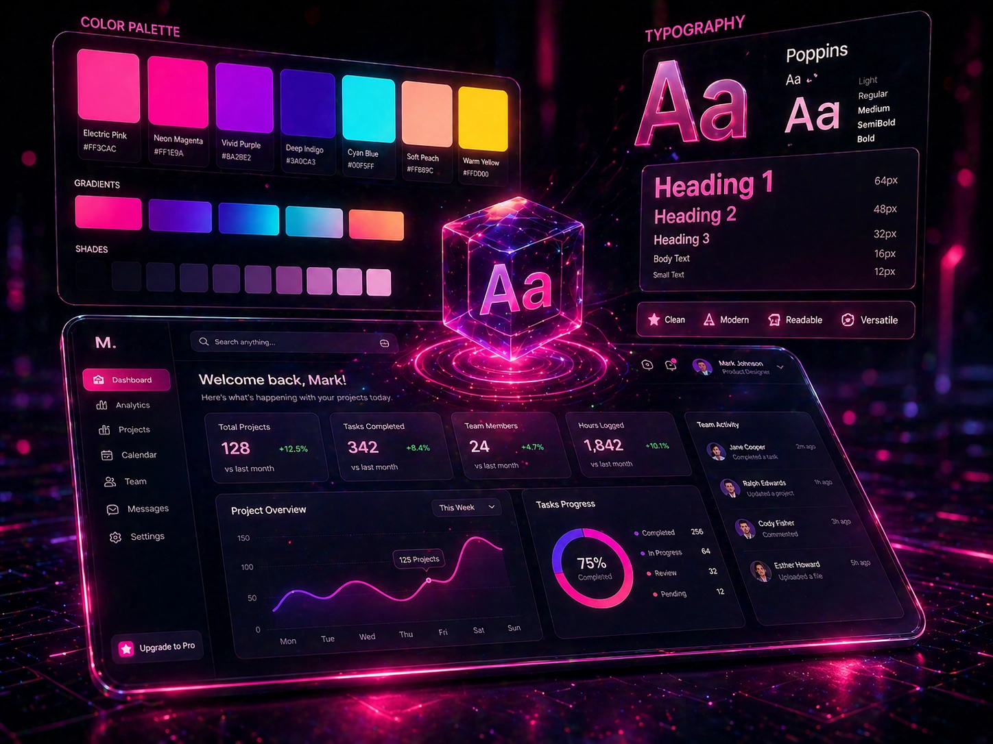 Visual UI Design
