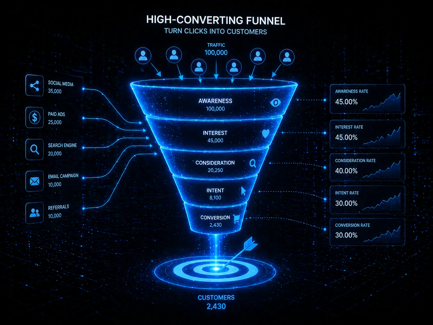 High-Converting Landing Pages