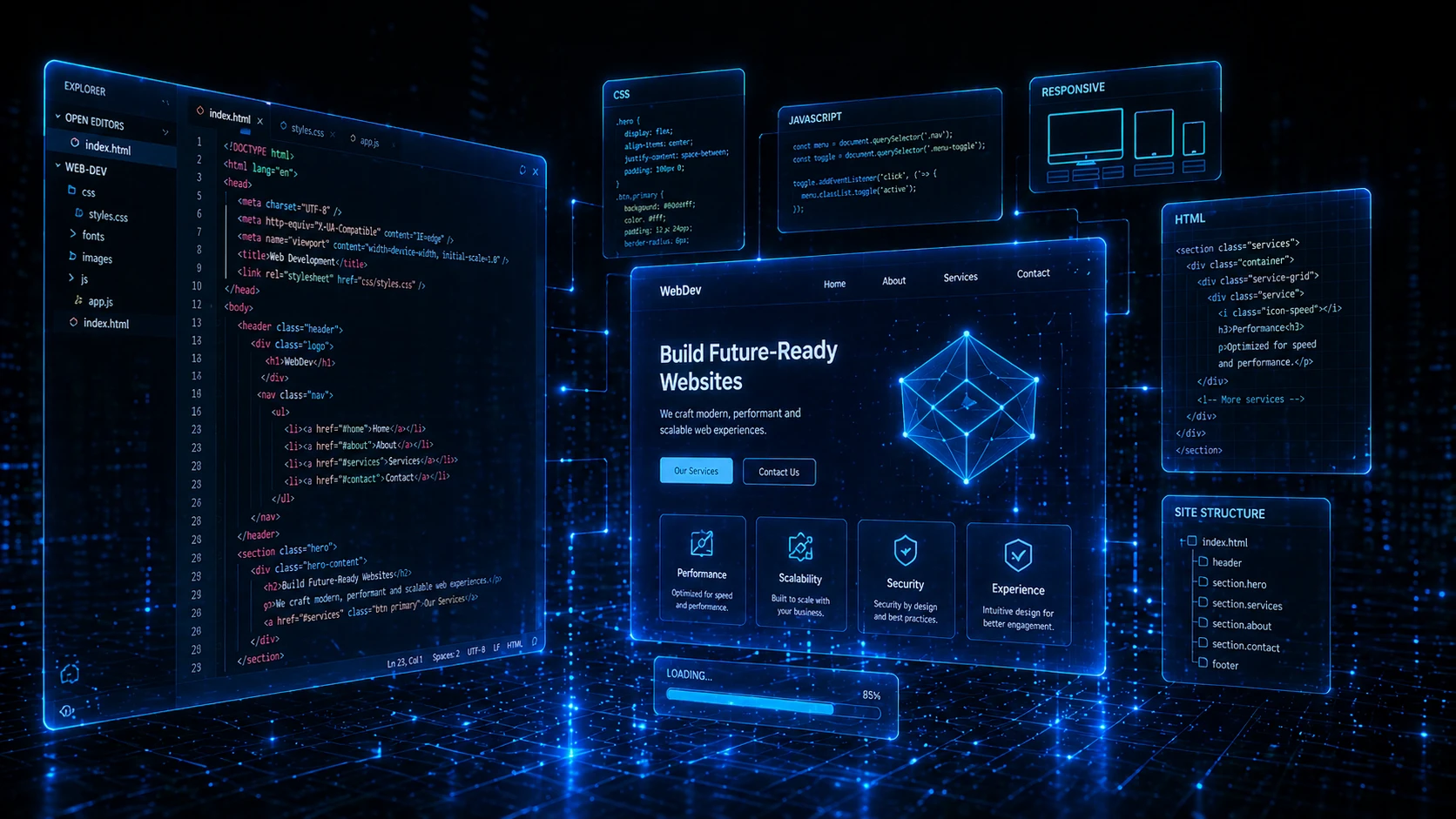 VTechMatrix Web Development